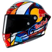 RPHA 1 Misano White Blue Full Face Helmet