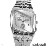 US$540 ROBERTO CAVALLI Made in ITALY Men Chronograph Watch KITE R7253975015 Date