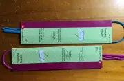 Elastic Threader Plastic Belt Rope Drawstring Cord Threading Tool Sewing Long