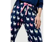 Peter Alexander Women’s Llama Easy PJ Pants - Size L - BNWT