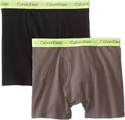 Calvin Klein Boy's Assorted Boxer Briefs (Pack of 2)