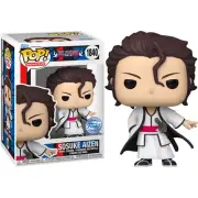Bleach - Sosuke Aizen (No Glasses) EXCLUSIVE Pop! Vinyl + POP PROTECTOR