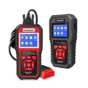 2Packs KONNWEI KW850 Professional OBD2 Scanner Auto Code Reader (Red + Black)