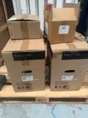 ups power supply + external battery module.