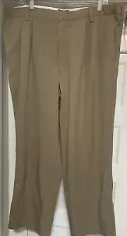 Levis Dockers Men’s Pleated Plush Twill Khaki Pant 40X30