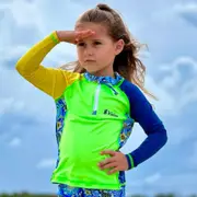 INDIGENOUS COLLECTION Kids Rashguard - Yaunati