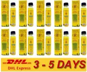 10 x Gold Cross Yellow Massage Oil 15cc.