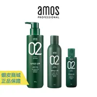 在飛比找蝦皮商城優惠-【amos】02 綠茶修護REFRESH洗髮精 500g 2