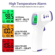 Infrared Forehead Thermometer Non-touch Digital Baby Adult Body Temperature Gun