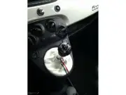 Coating Shift Boot White New for Fiat