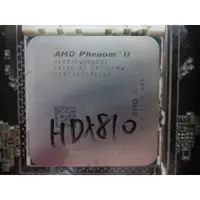 在飛比找蝦皮購物優惠-C.AMD CPU-四核心 PHENOM II X4 810