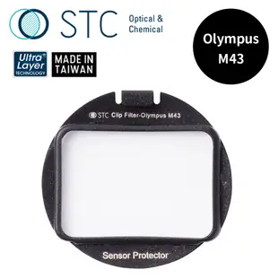 [STC OLYMPUS M43 專用 Sensor Protector 內置型感光元件保護鏡