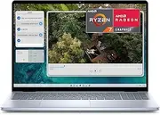 [DELL] Inspiron 16 5645 Laptop - AMD Ryzen™ 7 8840U - 16" FHD+ 60Hz Display - 16GB - 1TB SSD - AMD Radeon Graphics - 1yr Ltd Hardware Warranty InHome Service After Remote Diagnosis - Ice Blue Metal