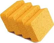 NBStarTech Extra Thick Sponges, Large Sponges, Kitchen Sponges, Cellulose Sponges, Dish Washing Sponges, Cleaning Sponges, Commercial Sponges, Car Washing Sponges, Boat Bail Sponges (Original)
