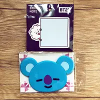 在飛比找蝦皮購物優惠-代賣商品～BT21的鏡子和便利貼（清倉便宜賣）