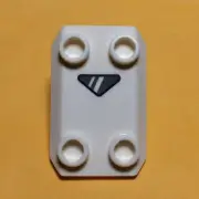 NEW LEGO - Shield - Rocker Plate White 4 stud x 1 - Star Wars 75166