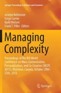 在飛比找博客來優惠-Managing Complexity: Proceedin