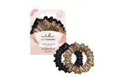 Invisibobble Sprunchie Slim Spiral Scrunchie 2Pk - True Golden