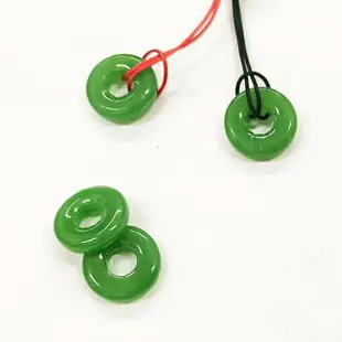 DIY琉璃跑環24mm 翡翠色串珠手鍊手環DIY材料配件 編織流蘇材料 贈品禮品