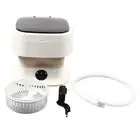 Foldable Washing Machine 10L Capacity Portable Mini Washer For Baby Clothes H