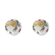 2PK A-League Newcastle Jets A-League Soccer Ball Size 1 - Mustard