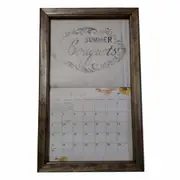 2024 Lang Legacy Calendar Frame Wooden ASH Display Calender