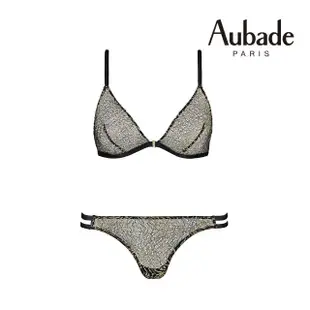 【Aubade】惹火情趣系列-上衣+小褲組 性感情趣內衣 無鋼圈內衣(P080L-3)