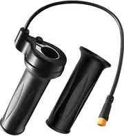 Ebike Twist Throttle, Motorcycle Twist Speed Throttle Grip, Universal Electric Bike Throttle Speed Control for E-Bike Electric Scooters,Accelerator Electric Scooter