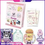 Sanrio Doujin by Kawaii Trading Cards Cute CCG 13 Pack Box Sealed Hello Kitty