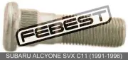 Wheel Bolt / Lug Nut For Subaru Alcyone Svx C11 (1991-1996) (for: Subaru)