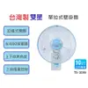 🈶電子發票➰超取限一台❗ ✨台灣製造✨雙星牌 10吋單拉掛壁扇《TS-1036》浴室 廚房 牆壁 壁扇 電扇 電風扇