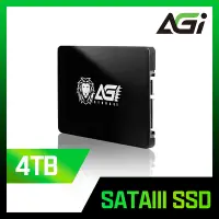 在飛比找Yahoo奇摩購物中心優惠-AGI亞奇雷 AI178系列 4TB 2.5吋 SATA3 