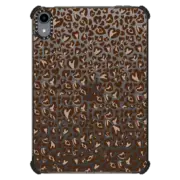 iPad mini (6th gen) iPad Impact Case Leopard Brown