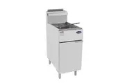 CookRite 3 Tubes Gas Deep Fryer NG