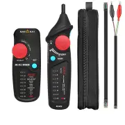 Fwt82 Dual Mode Network Cable Tracker Tester Wire Toner Rj45 Rj11 Ethernet Lan Tracer Analyzer Detector