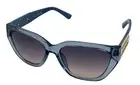 Guess Sunglass Unisex Light Blue Sunglass Plastic, Gradient Lens GO0004. 84W