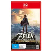 The Legend of Zelda Breath of the Wild - Nintendo Switch 2 Edition