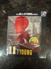 Trae Young RED 11 Basketball All Star Minis limited edition variant color Rare