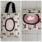 Portable Bowknot Paper Napkin Boxes Y2K Thread Napkin Holder New Issue Bag