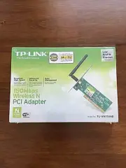 TP-LINK 150 Mbps Wireless N PCI Adapter TL-WN751ND New Sealed