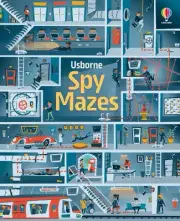 Spy Mazes by Sam Smith Paperback Book