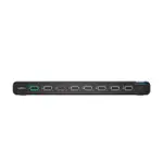 Universal DisplayPort Secure KVM, 8-Port Single Head with CAC