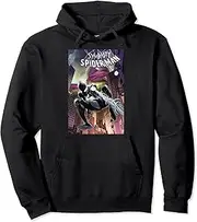 [Marvel] Symbiote Spider-Man Versus Mysterio Comic Book Cover Pullover Hoodie