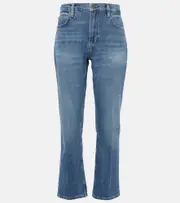 [Frame] Frame 70's cropped bootcut jeans 30 blue