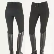 Ovation Ladies Celebrity Euroweave DX Slim Secret Full Seat Breeches - Regular
