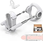 Extender Stretcher Kit, Pump Sex Toys for Men, Stretcher Device for Men, Enlargement Adjustable Stretching, Effective Wearable Male Extension Device