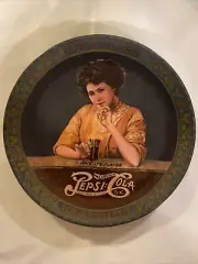 Pepsi Cola Girl Collectors Edition Hoyle Plate 322/ 5000 New In Box 1981
