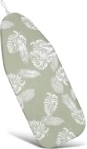 12"x32" Heat Resistance Metallic Table Top Ironing Board Cover Durable Thicke...