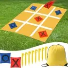 Portable Bean Bag Throwing Game Lightweight Kids Throwing Game Set