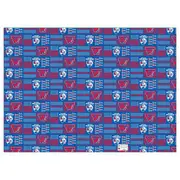 Western Bulldogs AFL Gift Wrapping Paper School Book Covering